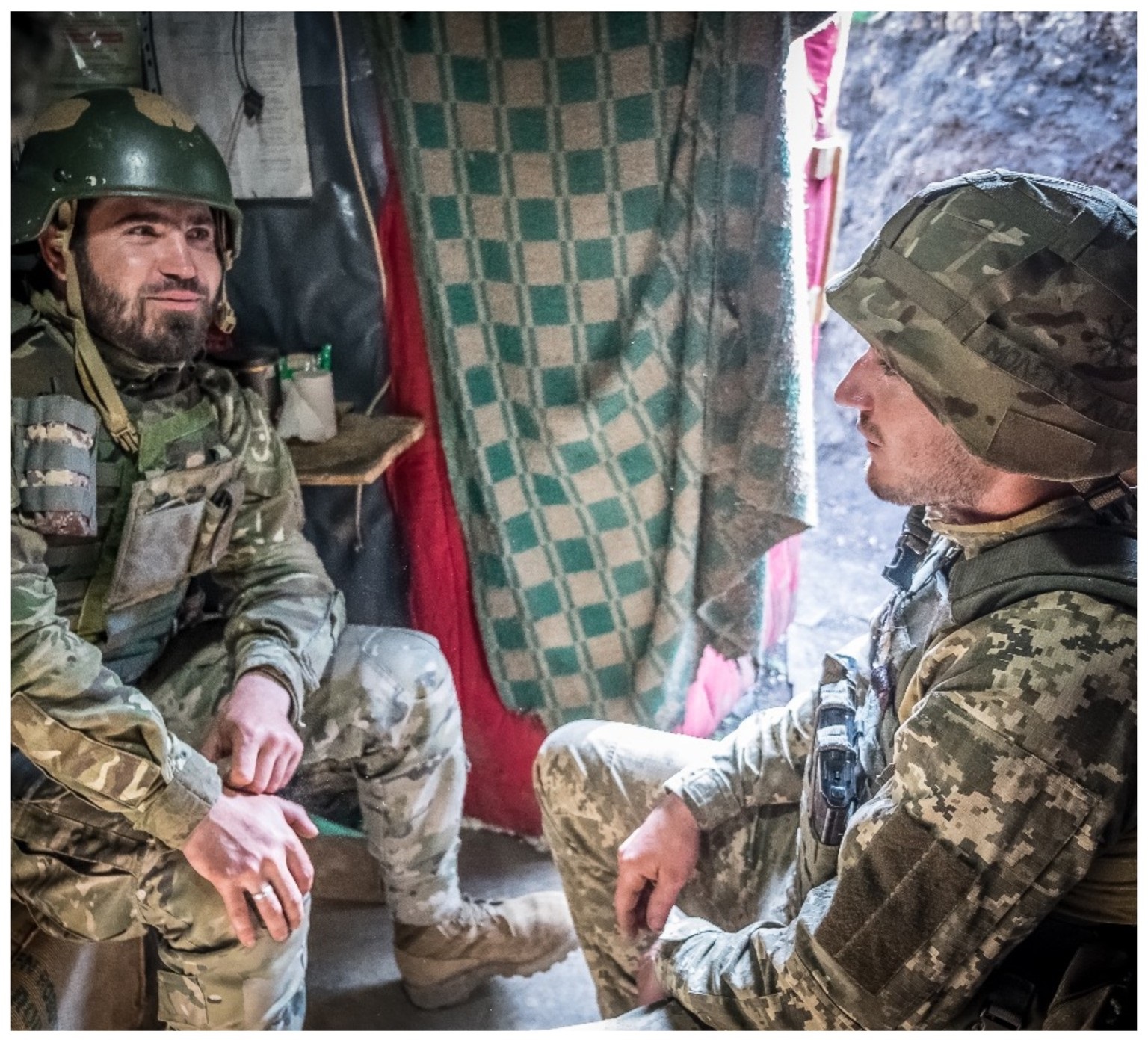 Настоящие Черные Запорожцы: в боях с оккупантами обрели вечную жизнь два друга